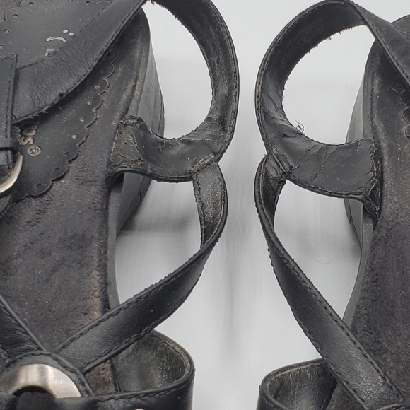 BareTraps Osay leather sandals size 7.5 - Picture 6 of 16